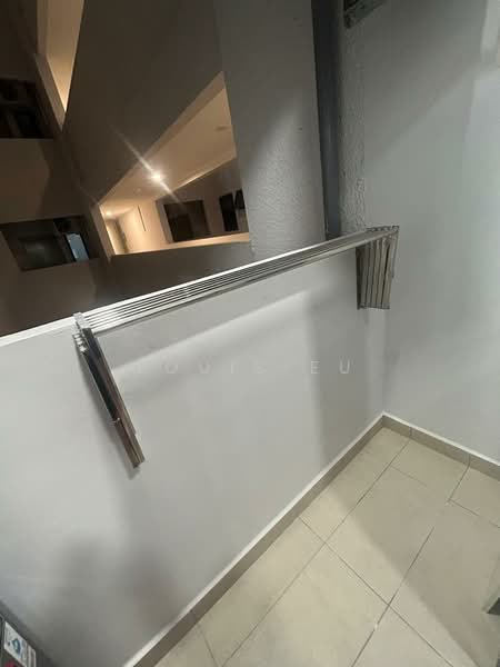 Service Residence for Rent at M Vertica - Louis Eu - Balcony - PropertyGuru.com.my