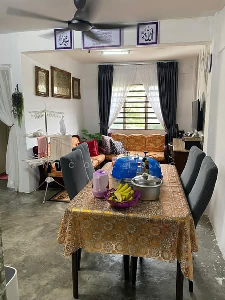 Apartment for Sale at Sri Ilham - Nico Chong - Living Room - PropertyGuru.com.my