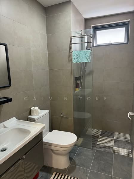Service Residence for Rent at Akasa - Calvin Loke - Bathroom - PropertyGuru.com.my