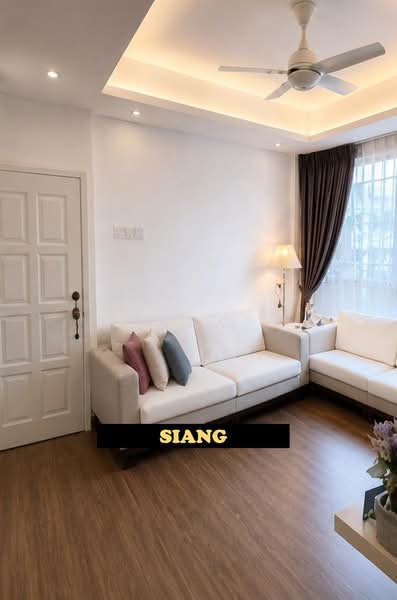Apartment for Sale at Kingfisher Series - Siang . - Living Room - PropertyGuru.com.my