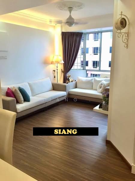 Apartment for Sale at Kingfisher Series - Siang . - Living Room - PropertyGuru.com.my