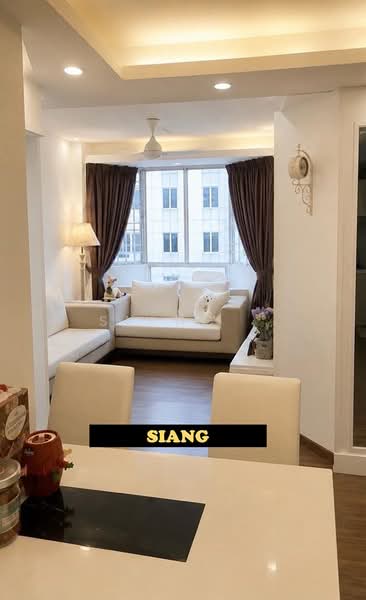 Apartment for Sale at Kingfisher Series - Siang . - Living Room - PropertyGuru.com.my