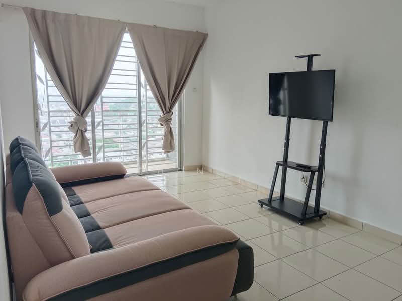 Condominium for Rent at Pearl Avenue - Chong . - Living Room - PropertyGuru.com.my