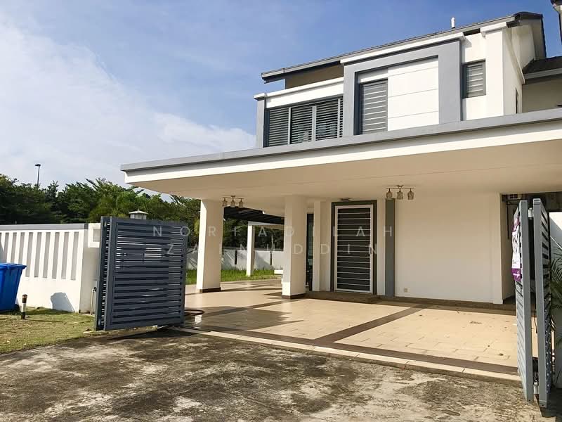 Rumah Teres 2 Tingkat untuk Dijual di Alam Impian (Shah Alam) - NORFADILAH ZAINUDDIN - Exterior - PropertyGuru.com.my