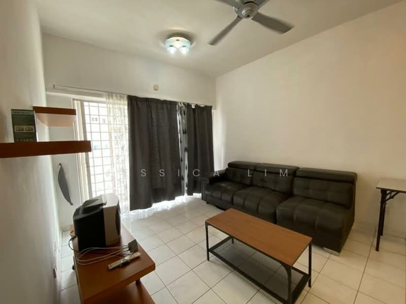 Condominium for Sale at Menara Menjalara - Jessica Lim - Living Room - PropertyGuru.com.my