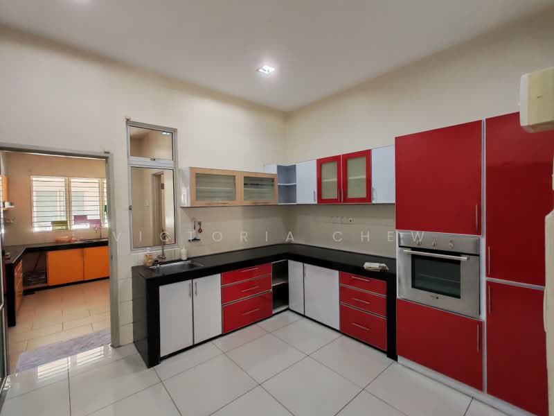 Rumah Teres 2 Tingkat untuk Disewa di Kemuning Utama (Shah Alam) - Victoria Chew - Kitchen - PropertyGuru.com.my