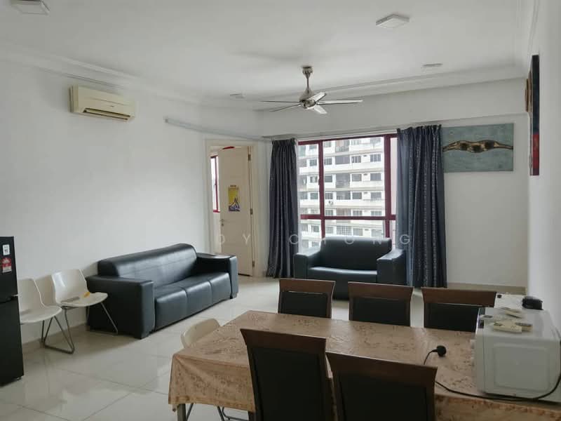 Condominium for Rent at Mutiara Residency - Wendy Chong - Living Room - PropertyGuru.com.my
