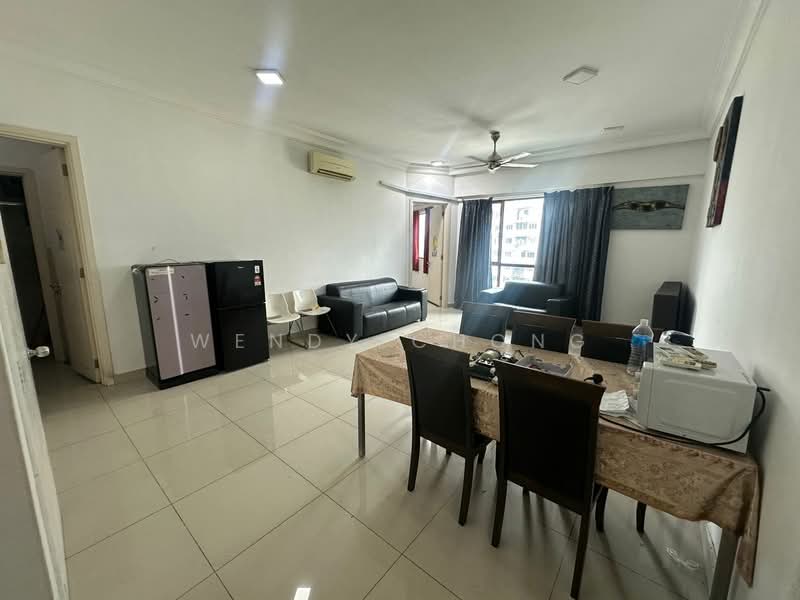 Condominium for Rent at Mutiara Residency - Wendy Chong - Living Room - PropertyGuru.com.my