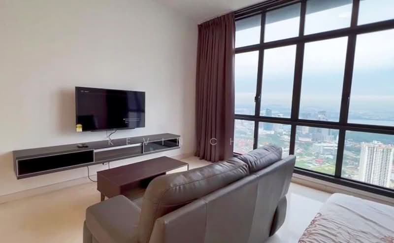 Service Residence for Rent at Setia Sky 88 - Kevin Chua - Living Room - PropertyGuru.com.my
