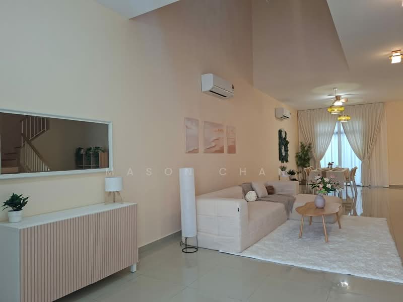 Terraced House for Rent in Iskandar Puteri (Nusajaya) (Johor) - Mason Chan - Living Room - PropertyGuru.com.my