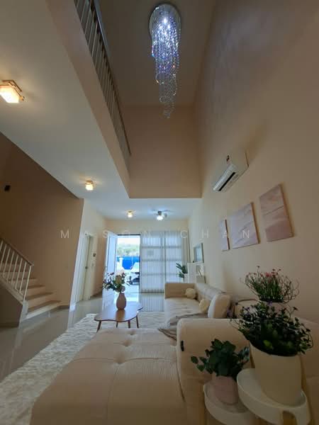 Terraced House for Rent in Iskandar Puteri (Nusajaya) (Johor) - Mason Chan - Living Room - PropertyGuru.com.my