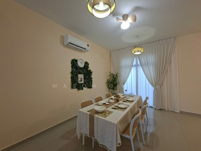 Terraced House for Rent in Iskandar Puteri (Nusajaya) (Johor) - Mason Chan - Dining Room - PropertyGuru.com.my