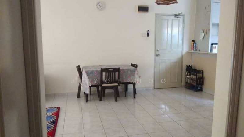 Apartment for Sale at Pangsapuri Sri Camellia - Joyce Hoo - Dining Room - PropertyGuru.com.my