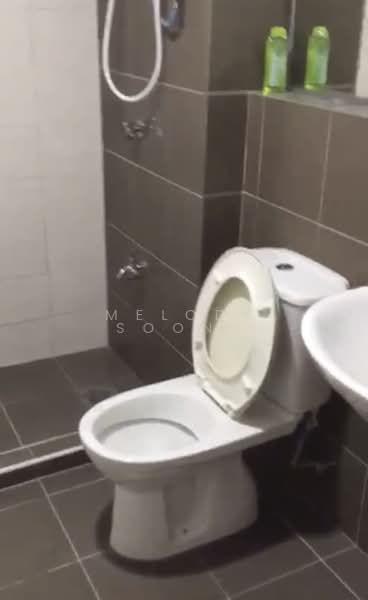 Kondominium untuk Disewa di Midfields - Melody Soong - Bathroom - PropertyGuru.com.my