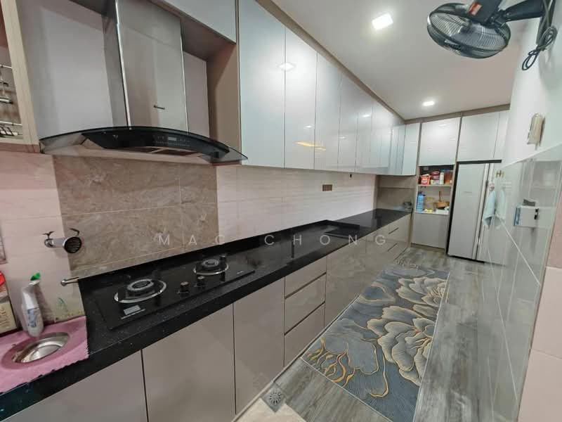 Rumah Teres 2 Tingkat untuk Disewa di Serene Heights (Semenyih) - Mac Chong - Kitchen - PropertyGuru.com.my
