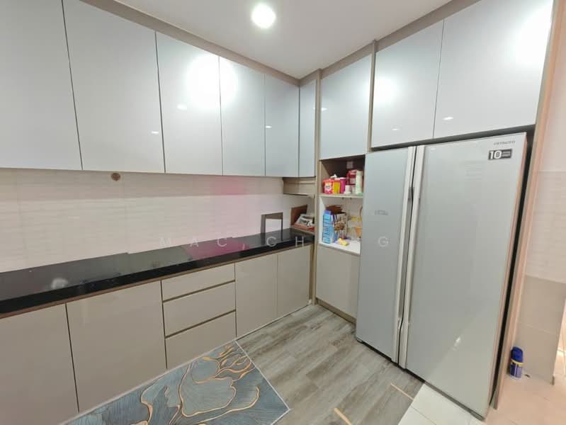 Rumah Teres 2 Tingkat untuk Disewa di Serene Heights (Semenyih) - Mac Chong - Kitchen - PropertyGuru.com.my