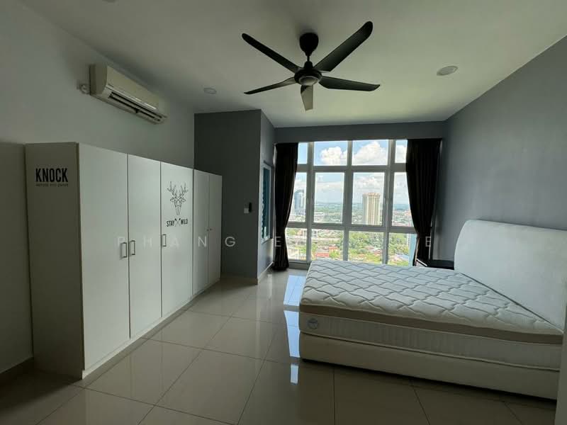 Servis Apartment untuk Dijual di Twin Galaxy (Dwi Galaksi) - Phang Elainne - Bedroom - PropertyGuru.com.my