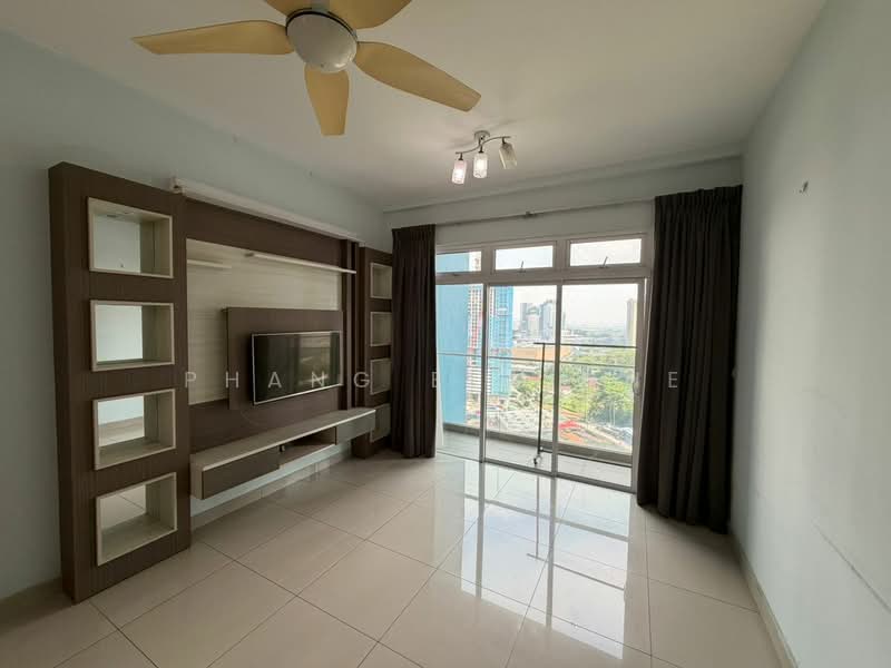 Service Residence for Sale at Twin Galaxy (Dwi Galaksi) - Phang Elainne - Living Room - PropertyGuru.com.my