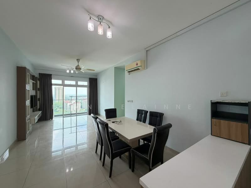 Service Residence for Sale at Twin Galaxy (Dwi Galaksi) - Phang Elainne - Living Room - PropertyGuru.com.my