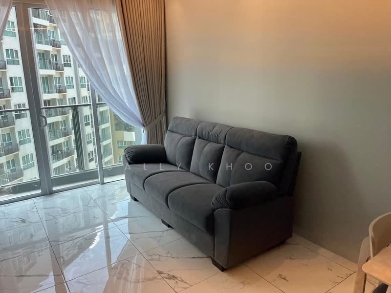 Condominium for Rent at QuayWest Residence - Sally Khoo - Living Room - PropertyGuru.com.my