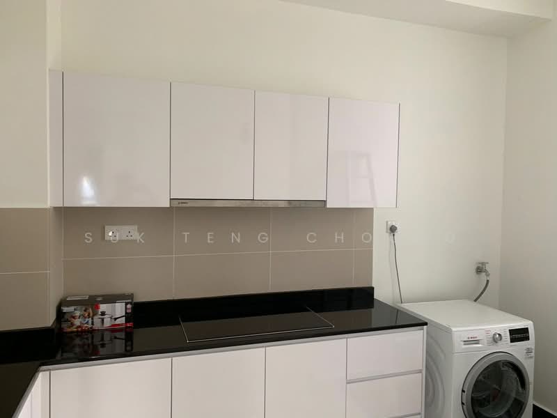 Service Residence for Rent at Eco Nest @ Eco Botanic - Suk Teng Choong - Kitchen - PropertyGuru.com.my