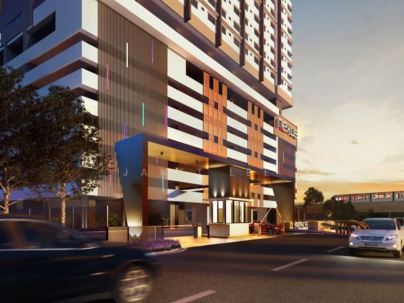 Service Residence for Sale at Nexus Taman Pertama - Janet Lee - Exterior - PropertyGuru.com.my
