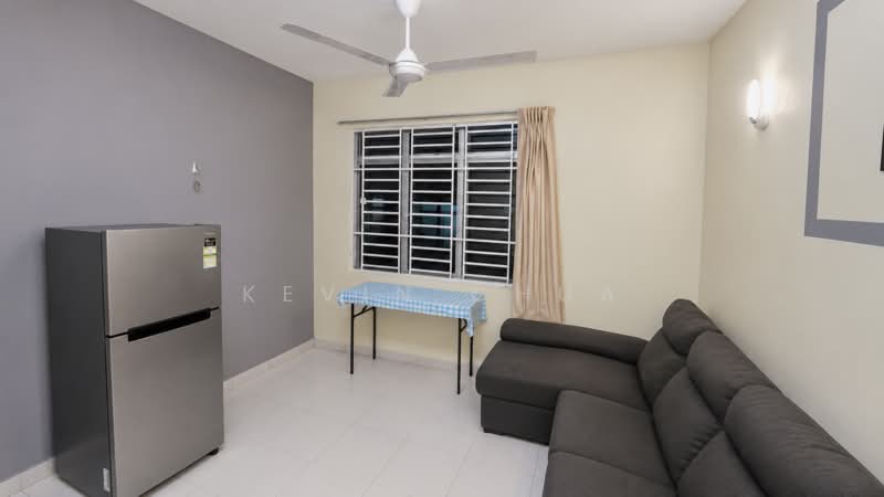 Servis Apartment untuk Disewa di Tebrau City Residences - Kevin Chua - Living Room - PropertyGuru.com.my