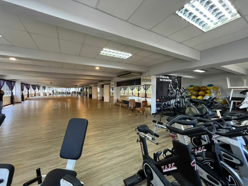 Kedai / Pejabat untuk Dijual di Hicom - Glenmarie Industrial Park (Shah Alam) - Christine Tan - Gym - PropertyGuru.com.my