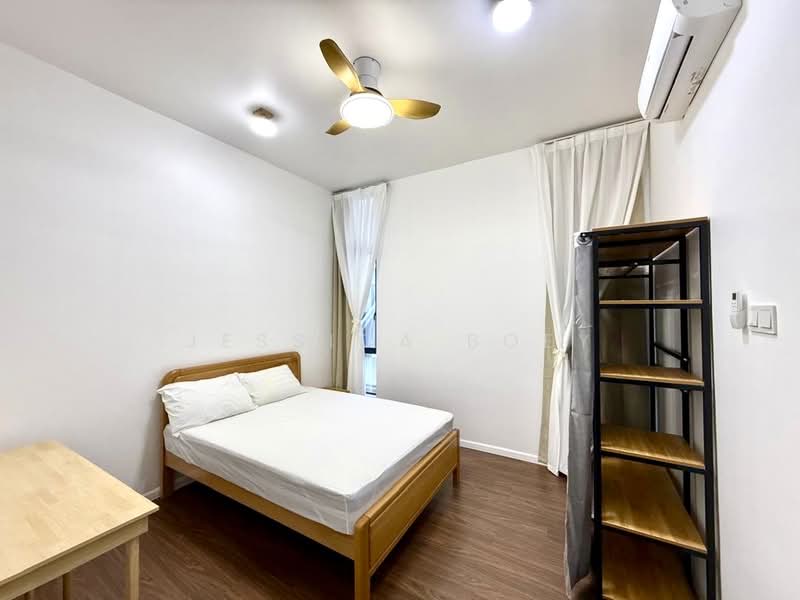 Cluster House for Rent in Taman Gaya (Ulu Tiram) - Jessica Boey - Bedroom - PropertyGuru.com.my
