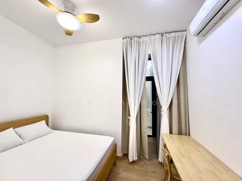 Cluster House for Rent in Taman Gaya (Ulu Tiram) - Jessica Boey - Bedroom - PropertyGuru.com.my