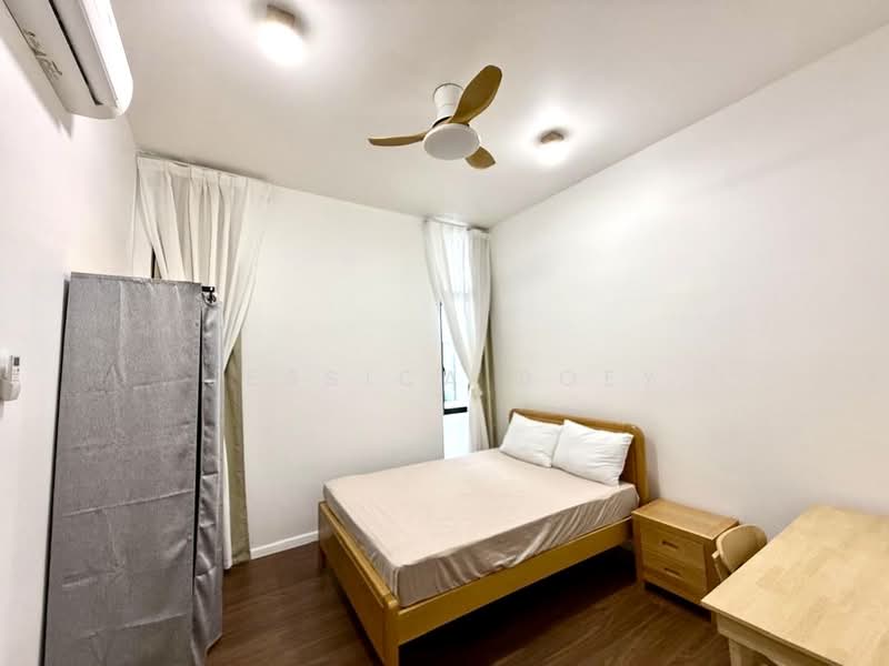 Cluster House for Rent in Taman Gaya (Ulu Tiram) - Jessica Boey - Bedroom - PropertyGuru.com.my