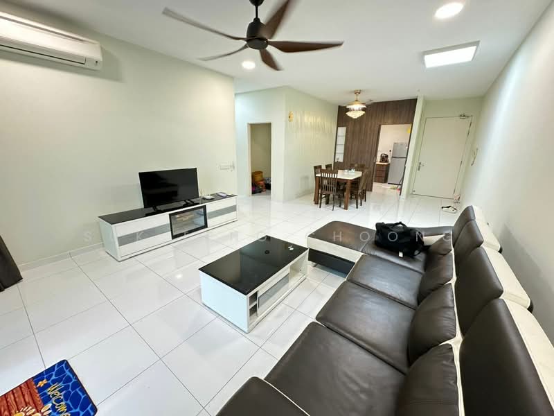 Service Residence for Rent at Sky Loft Premium Suites - Suk Teng Choong - Living Room - PropertyGuru.com.my