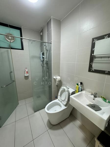 Service Residence for Rent at Sky Loft Premium Suites - Suk Teng Choong - Bathroom - PropertyGuru.com.my