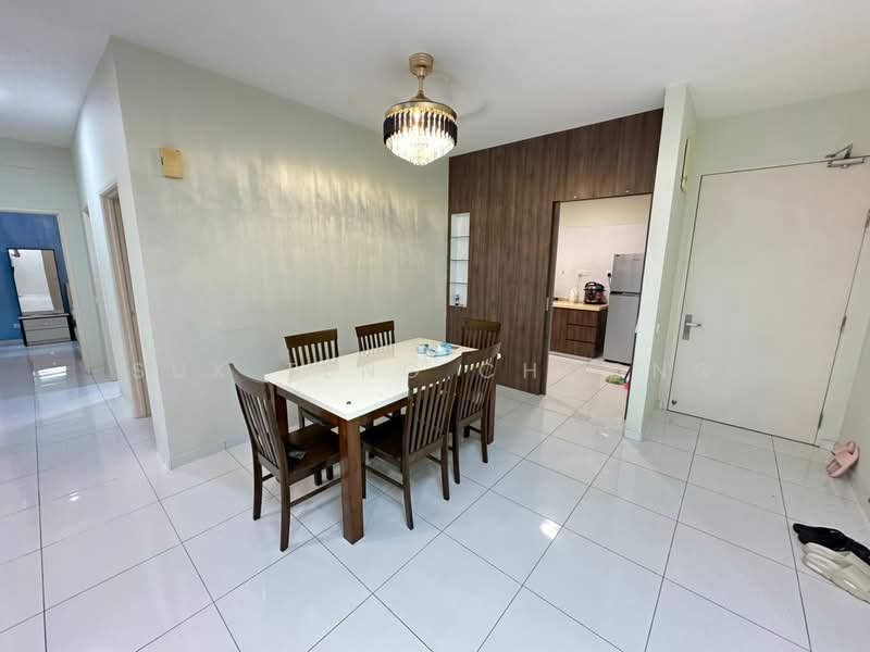 Service Residence for Rent at Sky Loft Premium Suites - Suk Teng Choong - Dining Room - PropertyGuru.com.my