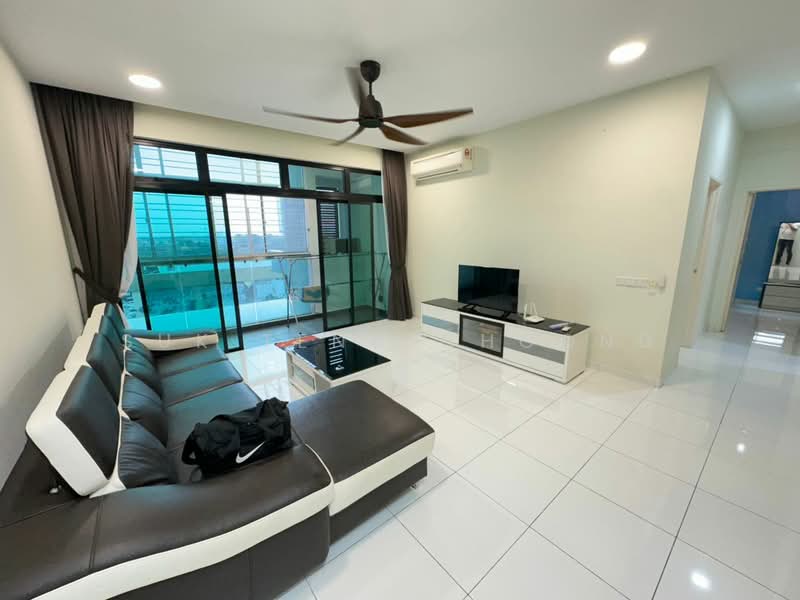 Service Residence for Rent at Sky Loft Premium Suites - Suk Teng Choong - Living Room - PropertyGuru.com.my