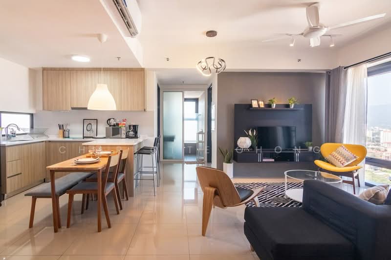 Servis Apartment untuk Dijual di D'Ivo - Charlotte Chong - Living Room - PropertyGuru.com.my