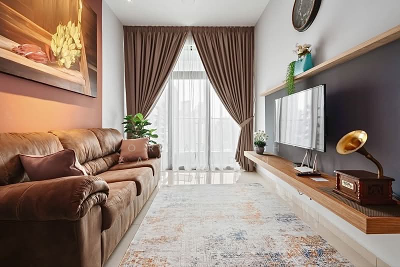 Condominium for Sale at Legasi Kampung Bharu - NORFADILAH ZAINUDDIN - Living Room - PropertyGuru.com.my