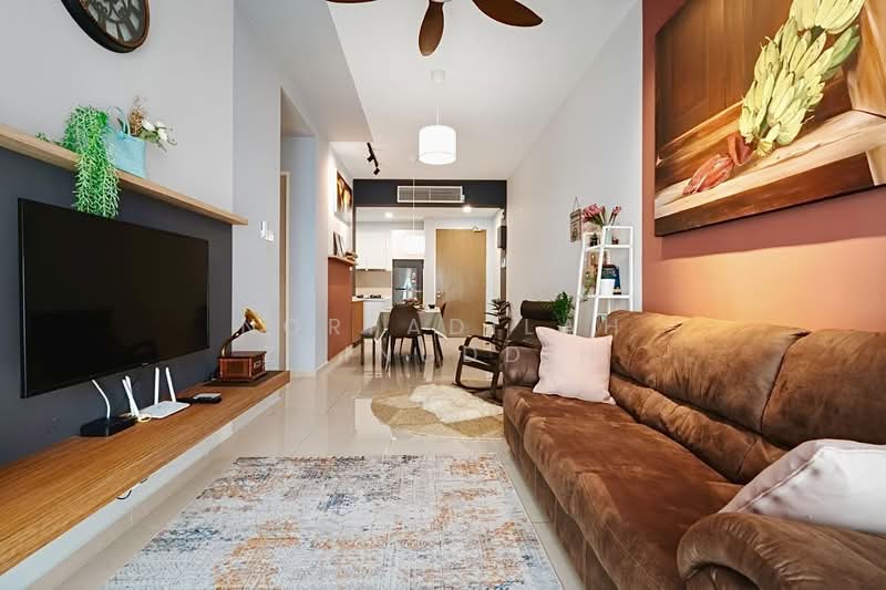 Condominium for Sale at Legasi Kampung Bharu - NORFADILAH ZAINUDDIN - Living Room - PropertyGuru.com.my