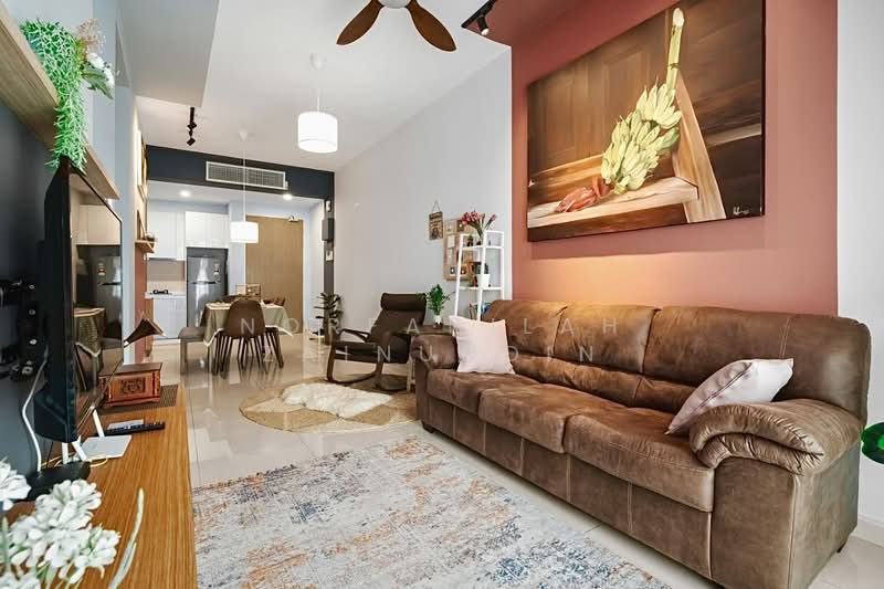 Condominium for Sale at Legasi Kampung Bharu - NORFADILAH ZAINUDDIN - Living Room - PropertyGuru.com.my