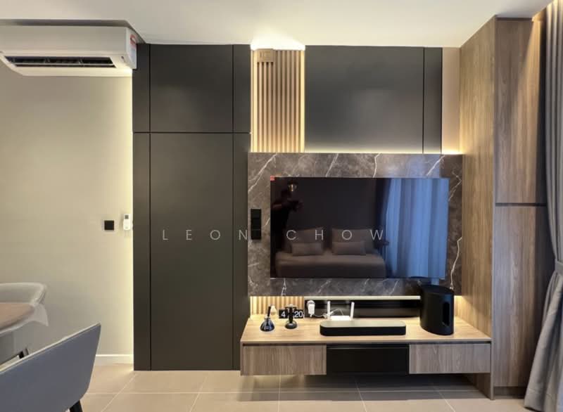 Servis Apartment untuk Dijual di The Tropika - Leon Chow - Living Room - PropertyGuru.com.my