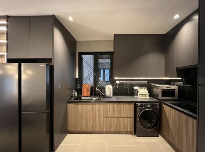 Servis Apartment untuk Dijual di The Tropika - Leon Chow - Kitchen - PropertyGuru.com.my