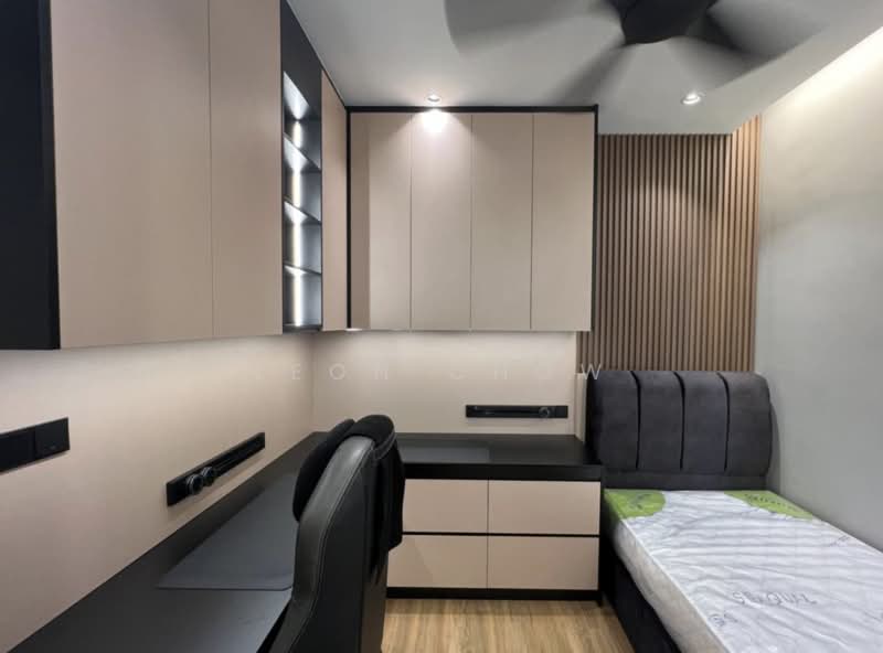 Servis Apartment untuk Dijual di The Tropika - Leon Chow - Bedroom - PropertyGuru.com.my