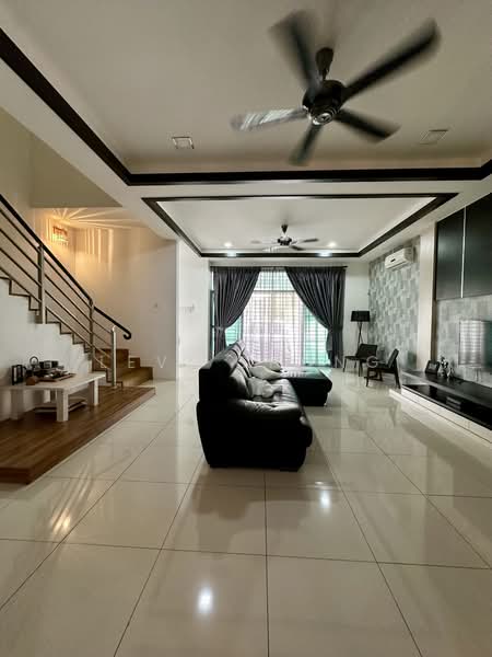 2-storey Terraced House for Sale in Ipoh (Perak) - Levi Chong - Living Room - PropertyGuru.com.my