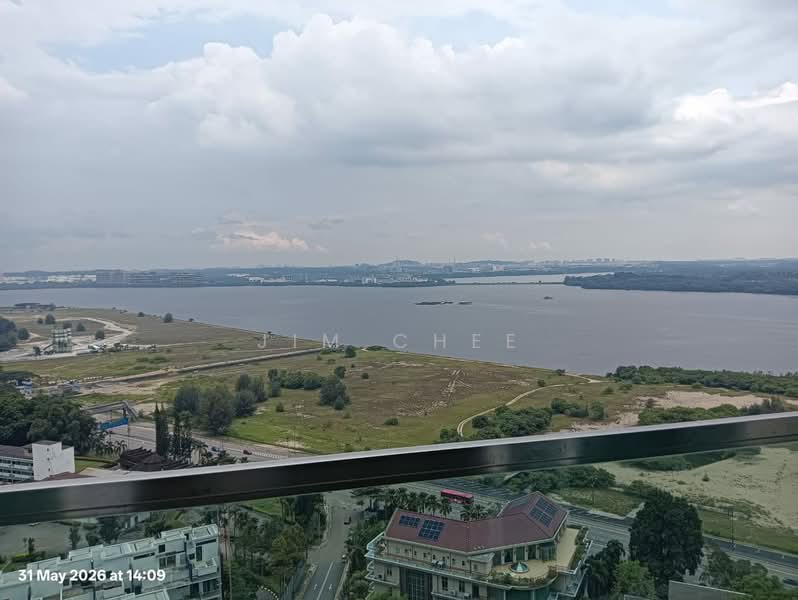 Service Residence for Rent at Paragon Residences @ Straits View - Jim Chee - View - PropertyGuru.com.my