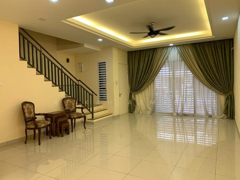 2-storey Terraced House for Rent in Alam Sari (Bangi) - Atikah Azman - Living Room - PropertyGuru.com.my