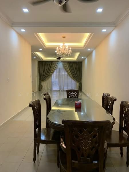2-storey Terraced House for Rent in Alam Sari (Bangi) - Atikah Azman - Dining Room - PropertyGuru.com.my