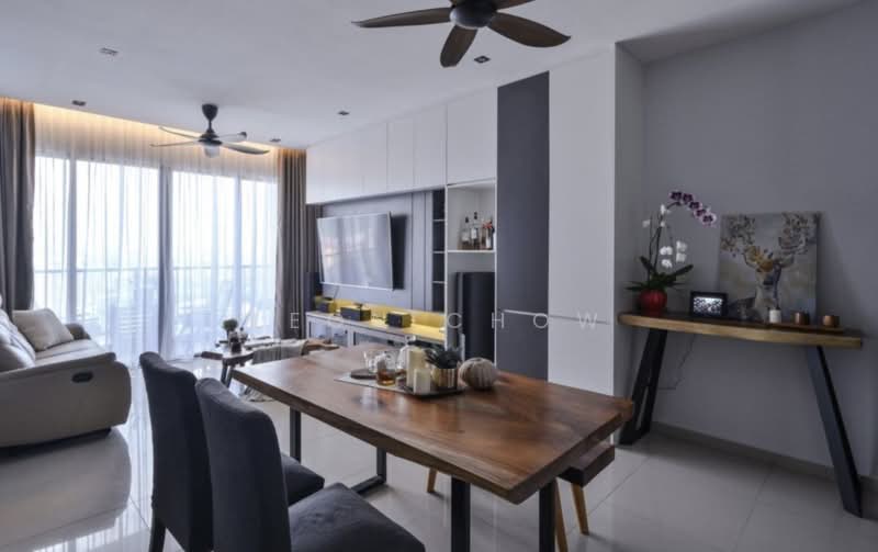 Kondominium untuk Dijual di The Treez Jalil Residen - Leon Chow - Living Room - PropertyGuru.com.my