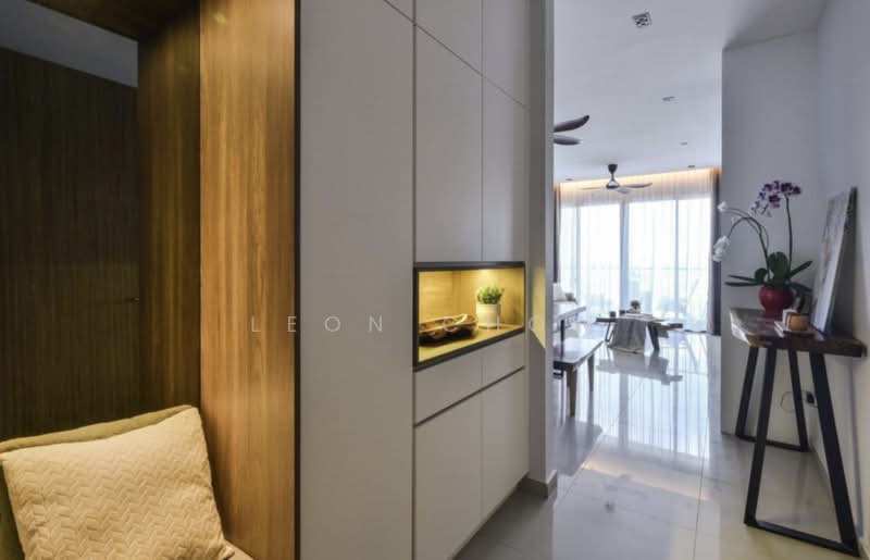 Kondominium untuk Dijual di The Treez Jalil Residen - Leon Chow - Living Room - PropertyGuru.com.my