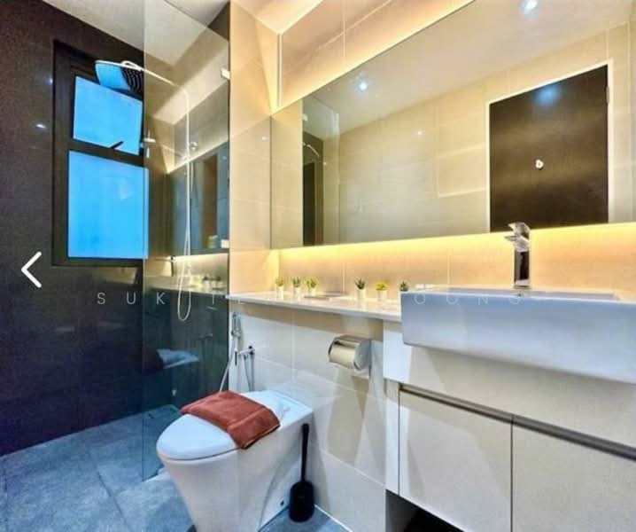 Servis Apartment untuk Disewa di Setia Sky 88 - Suk Teng Choong - Bathroom - PropertyGuru.com.my