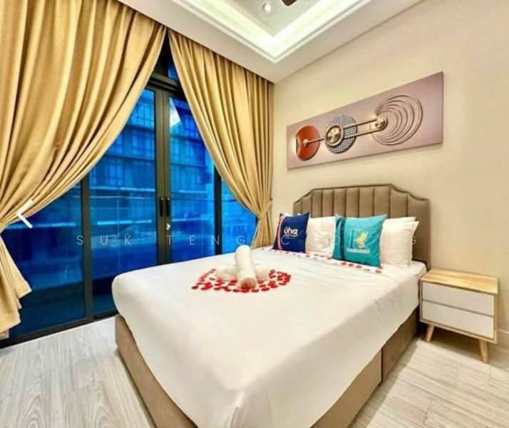 Servis Apartment untuk Disewa di Setia Sky 88 - Suk Teng Choong - Bedroom - PropertyGuru.com.my